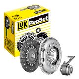 Kit Embreagem Bravo Doblo Palio Siena Idea Linea 215mm Luk