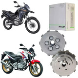 Kit Embreagem Cb300 2009 A 2015 Xre300 2010 2022 Cb Xre 300