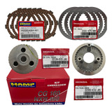 Kit Embreagem Cg Fan160 2016 A 2022 Hamp Original Honda
