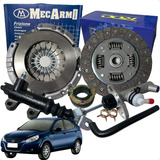 Kit Embreagem + Cilindro Atuador Mestre Escravo J3 1.4 16v