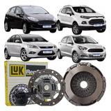 Kit Embreagem Com Atuador New Fiesta 2014 1.5 Original Luk