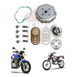 Kit Embreagem Completa C/ Junta Honda Cbx 250 Twister Tornad