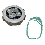 Kit Embreagem Completa Com Junta Moto Tvs Apache Rtr 150