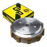 Kit Embreagem Completo Moto Cbx 250 Twister 2001-2008 Xr 250