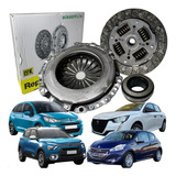 Kit Embreagem Completo Novo C3 Peugeot 208 1.2 Original Luk