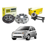 Kit Embreagem E Atuador Luk Ford Fiesta 1.6 2003 A 2006