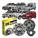 Kit Embreagem Fiat Doblô Fiorino Palio Siena Uno Punto