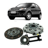 Kit Embreagem Fiesta Zetec Rocam 1.0 1.3 2005 2006 Atuador