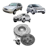 Kit Embreagem Ford Fiesta/ Courrier 1.6 2003 Á 2017