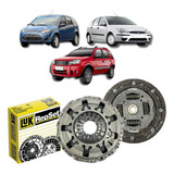 Kit Embreagem Ford Fiesta 1.6 8v Zetec Rocam 2012 2014