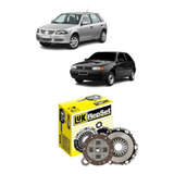 Kit Embreagem Gol 1.0 8v 16v 97 98 99 00 01 02 Original Luk