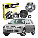 Kit Embreagem Gol G4 1.0 8v 2006 2007 2008 Original Luk