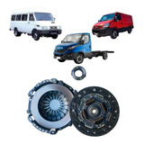Kit Embreagem Iveco Daily 2008 2009 2010 2011 2012 2013 2014