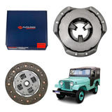 Kit Embreagem Jeep Willys 6cc 6 Cilindros
