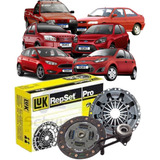 Kit Embreagem Luk Ford Courier Fiesta Focus Ka 1.0 1.6 8v