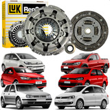Kit Embreagem Luk Volkswagen 1.0 1.6 8v Ea111 Vht Tec