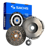 Kit Embreagem Mb 1313 1513 2013 Chapéu Chinês Sachs