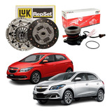 Kit Embreagem Onix/prisma 1.0/1.4 13 14 15 16 17 18 Orig Luk