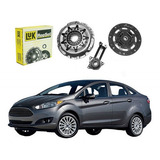 Kit Embreagem Original Ford New Fiesta Sedan 1.6 2014