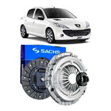 Kit Embreagem Peugeot 207 1.4 Flex 2010 2011 2012 Sachs