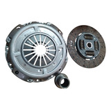 Kit Embreagem Plato Disco E Rolamento Cargo Mb2x7502aa