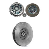 Kit Embreagem + Volante Frontier 2.5 2013 A 2016 163/190 Cv