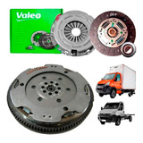 Kit Embreagem + Volante Iveco 35s14 2013/... Luk & Valeo
