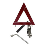 Kit Emergência Chave Macaco Triangulo Renault Kwid 1.0 2019
