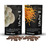 Kit Energia E Foco - Lions Mane + Cordyceps Militaris
