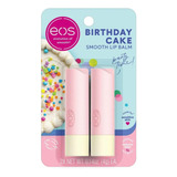 Kit Eos Lip Balm Birthday Cake - Original !!!