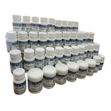 Kit Escolar De Reagentes Com 40 Produtos Marca Reatec