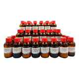 Kit Escolar De Reagentes Com 80 Produtos Marca Adonex