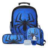 Kit Escolar Infantil Mochila Volta As Aulas! Várias Estampas