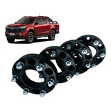 Kit Espaçador / Alargador 38mm Centralizador S10 2021 A 2025