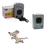 Kit Espanta Rato E Morcego 300m² Com 1 Emissor Extra Zebu