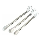 Kit Espatula Bicicleta Cromada Kenli Kl9720a Tirar Pneus