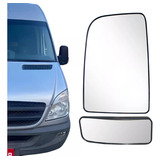 Kit Espelho Retrovisor Sprinter 415 415 Maior Menor Esquerdo