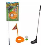 Kit Esportivo Infantil Mini Golf Pro Brinquedo Com 5 Peças