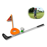 Kit Esportivo Infantil Mini Golf Pro Brinquedo Com 5 Peças