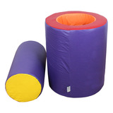 Kit Espumado Rolo 50cm + 1 Cilindro 30cm Brinquedos Mil