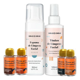 Kit Essencial Designer Sobrancelhas Della Delle 4 Henna 8g