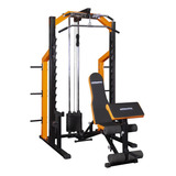 Kit Estação De Musculação Megarack Full Completa 01