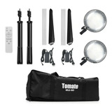Kit Estúdio Led Softbox Controle Remoto Bolsa 110v/220v