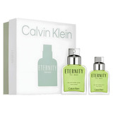 Kit Eternity Calvin Klein Eau De Toilette 100ml + 30ml - Masculino