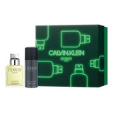 Kit Eternity Calvin Klein Eau De Toilette 100ml + Desodorante 100ml - Masculino