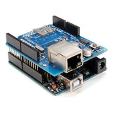 Kit Ethernet Shield W5100 + Arduino Uno