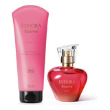 Kit Eudora Kiss Me Lovely: Deo Colônia 50ml + Loção Corporal 100ml