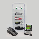 Kit Expositor Para Minis Hot Wheels 1:64 - Elevador E Rampas