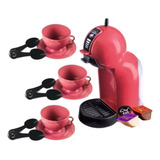 Kit Expresso Gourmet Cafeteira De Brinquedo Zuca Toys