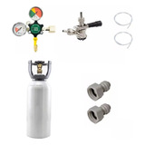 Kit Extração Chopp Chopeira Com Gás Mangueira Para 1 Via 